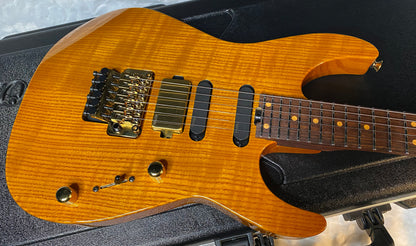 NEW ! Jackson Custom Shop DK24 Dinky - Figured Sassafras - Master Built by Big Rob - EMG Pick-UPs - 8 lbs - G05529 - WOW!