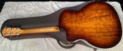 Taylor 214ce-K SB Plus Acoustic-electric Guitar - Shaded Edgeburst Finish - 4.7lbs - Authorized Dealer - G06262