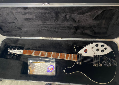 NEW Rickenbacker 620 Jet Glo JG - Authorized Dealer - In-Stock! 8.1 lbs -G06956