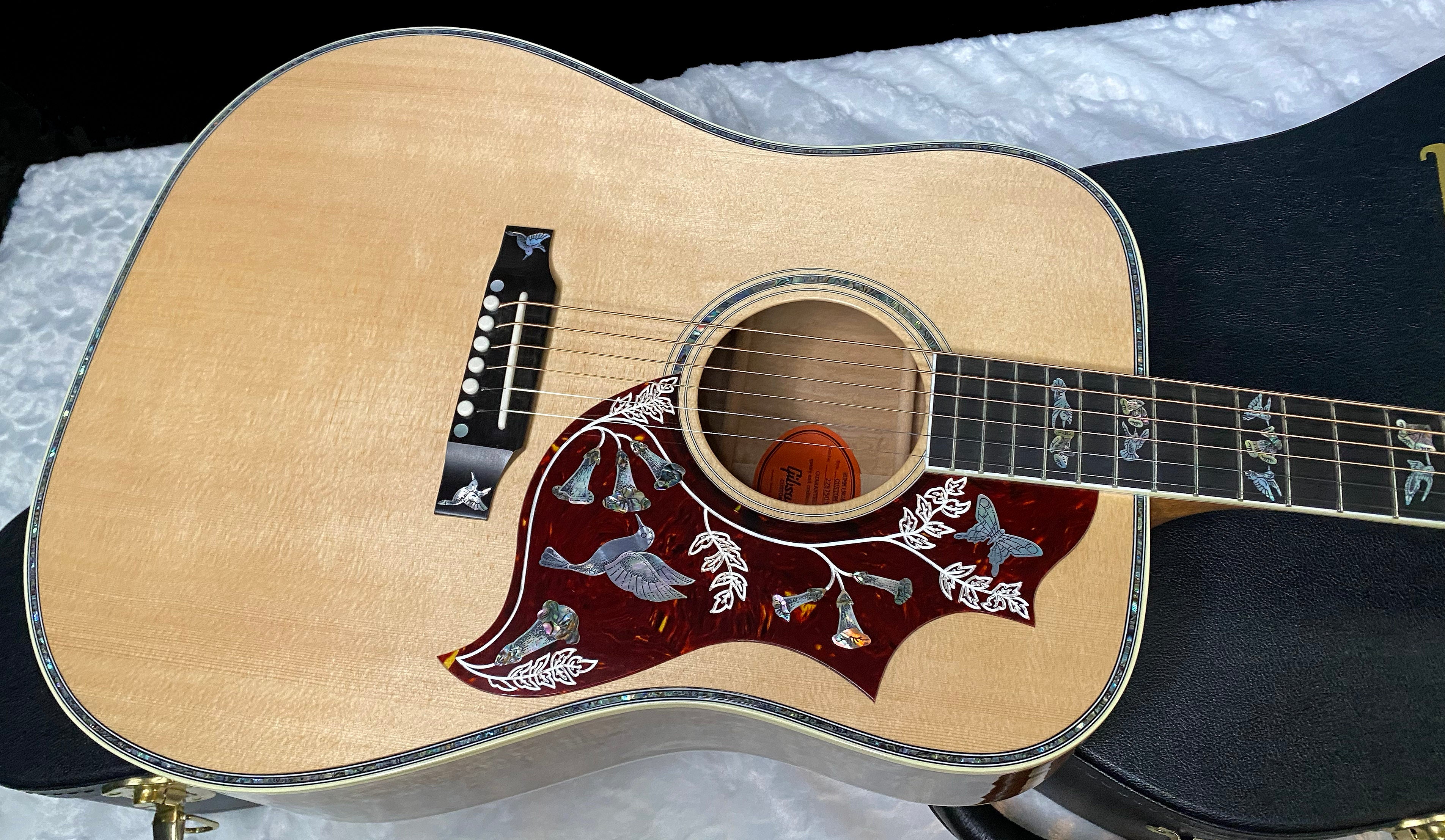 NEW! Gibson Hummingbird Custom Koa - Authorized Dealer - Custom Shop - 4.95 lbs