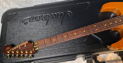 NEW ! Jackson Custom Shop DK24 Dinky - Figured Sassafras - Master Built by Big Rob - EMG Pick-UPs - 8 lbs - G05529 - WOW!