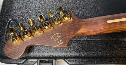 NEW ! Jackson Custom Shop DK24 Dinky - Figured Sassafras - Master Built by Big Rob - EMG Pick-UPs - 8 lbs - G05529 - WOW!