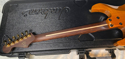 NEW ! Jackson Custom Shop DK24 Dinky - Figured Sassafras - Master Built by Big Rob - EMG Pick-UPs - 8 lbs - G05529 - WOW!