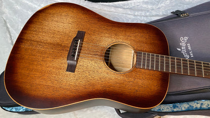 NEW ! Martin D15M StreetMaster Acoustic Guitar - Mahogany Burst - 3.8 lbs - Authorized Dealer - G05536