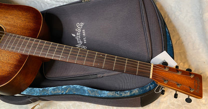 NEW ! Martin D15M StreetMaster Acoustic Guitar - Mahogany Burst - 3.8 lbs - Authorized Dealer - G05536
