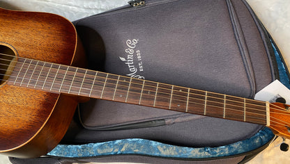 NEW ! Martin D15M StreetMaster Acoustic Guitar - Mahogany Burst - 3.8 lbs - Authorized Dealer - G05536