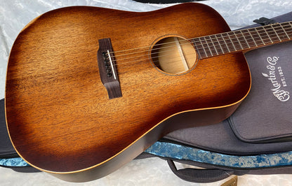 NEW ! Martin D15M StreetMaster Acoustic Guitar - Mahogany Burst - 3.8 lbs - Authorized Dealer - G05536