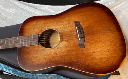 NEW ! Martin D15M StreetMaster Acoustic Guitar - Mahogany Burst - 3.8 lbs - Authorized Dealer - G05536