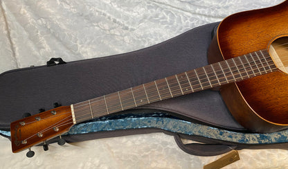 NEW ! Martin D15M StreetMaster Acoustic Guitar - Mahogany Burst - 3.8 lbs - Authorized Dealer - G05536