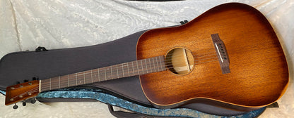 NEW ! Martin D15M StreetMaster Acoustic Guitar - Mahogany Burst - 3.8 lbs - Authorized Dealer - G05536