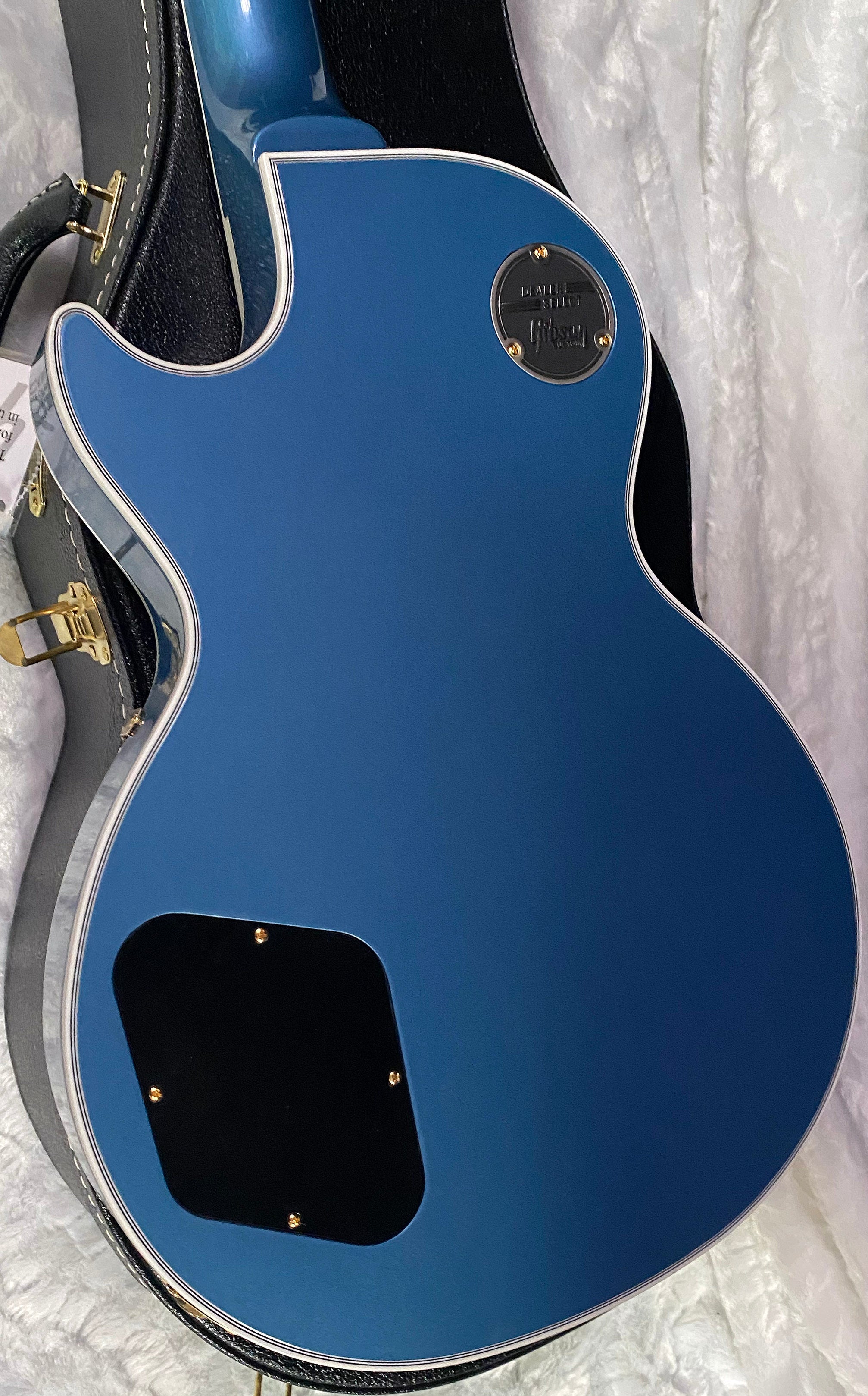 NEW! Gibson Les Paul Custom - Dealer Select - P90 Pick-Ups - Pelham Blue VOS - Custom Shop M2M - Authorized Dealer - 9.75lbs - G07680