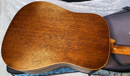 NEW ! Martin D15M StreetMaster Acoustic Guitar - Mahogany Burst - 3.8 lbs - Authorized Dealer - G05536