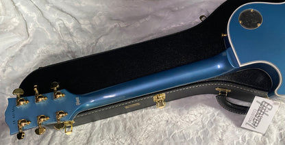 NEW! Gibson Les Paul Custom - Dealer Select - P90 Pick-Ups - Pelham Blue VOS - Custom Shop M2M - Authorized Dealer - 9.75lbs - G07680
