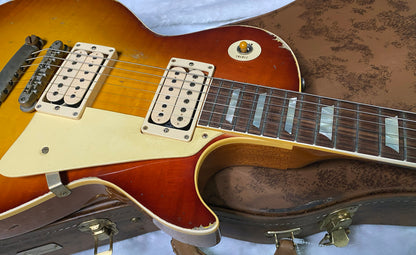 NEW! Gibson Custom 1957 Les Paul Standard Reissue - Refin Burst, Ultra Heavy Aged 2026 Limited Edition Collection - Only 7.95 lbs!! - IN-STOCK! - Authorized Dealer - G07681