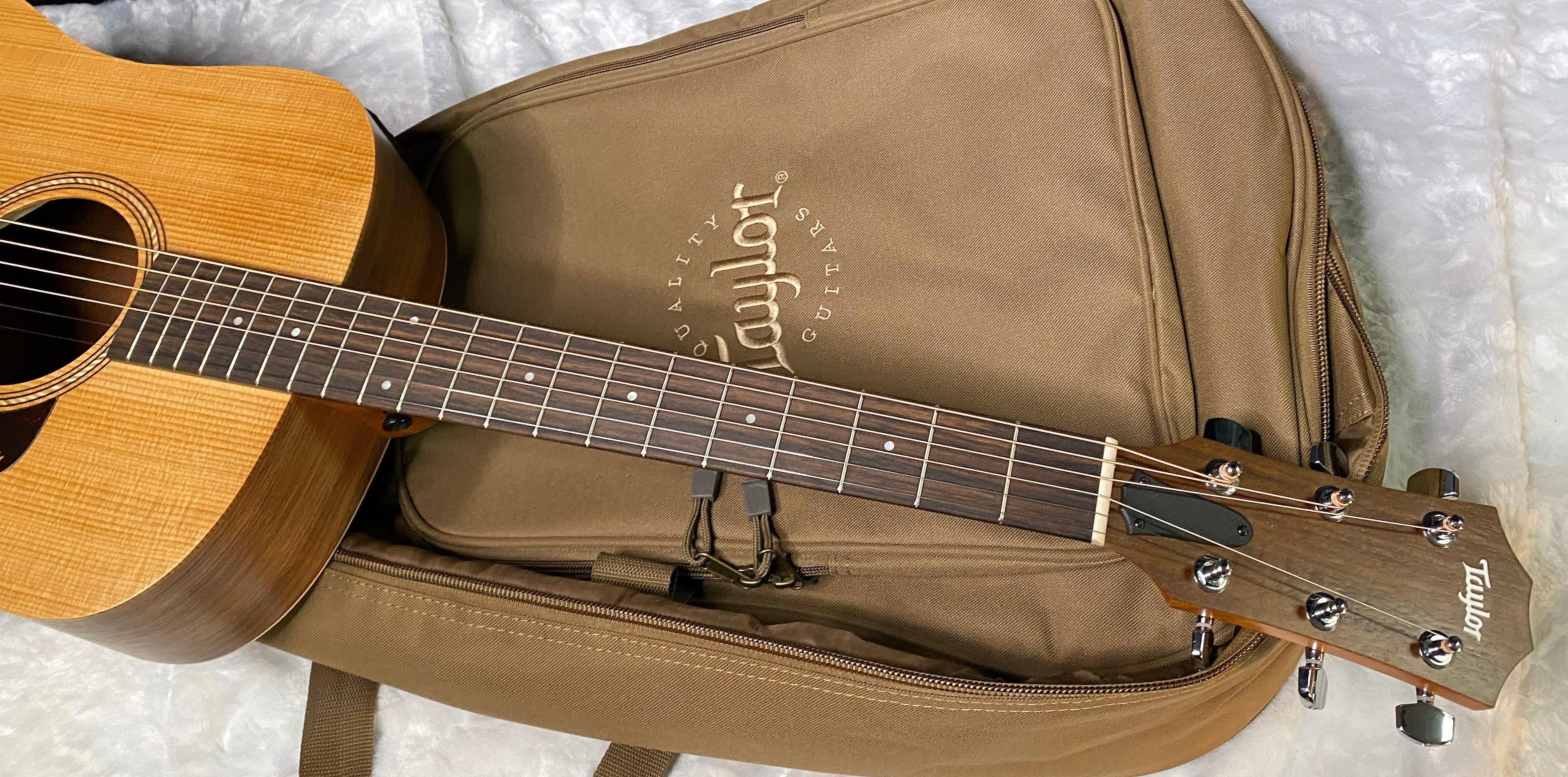 NEW! Taylor Academy 10e Acoustic-Electric Guitar - Natural - 4lbs - Authorized Dealer - G06259