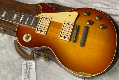 NEW! Gibson Custom 1957 Les Paul Standard Reissue - Refin Burst, Ultra Heavy Aged 2026 Limited Edition Collection - Only 7.95 lbs!! - IN-STOCK! - Authorized Dealer - G07681