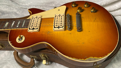 NEW! Gibson Custom 1957 Les Paul Standard Reissue - Refin Burst, Ultra Heavy Aged 2026 Limited Edition Collection - Only 7.95 lbs!! - IN-STOCK! - Authorized Dealer - G07681