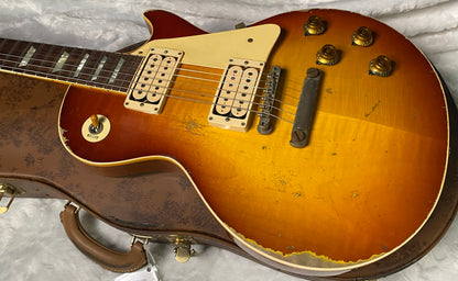 NEW! Gibson Custom 1957 Les Paul Standard Reissue - Refin Burst, Ultra Heavy Aged 2026 Limited Edition Collection - Only 7.95 lbs!! - IN-STOCK! - Authorized Dealer - G07681