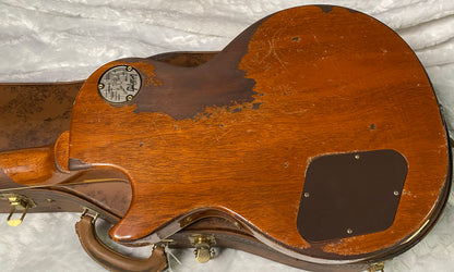 NEW! Gibson Custom 1957 Les Paul Standard Reissue - Refin Burst, Ultra Heavy Aged 2026 Limited Edition Collection - Only 7.95 lbs!! - IN-STOCK! - Authorized Dealer - G07681