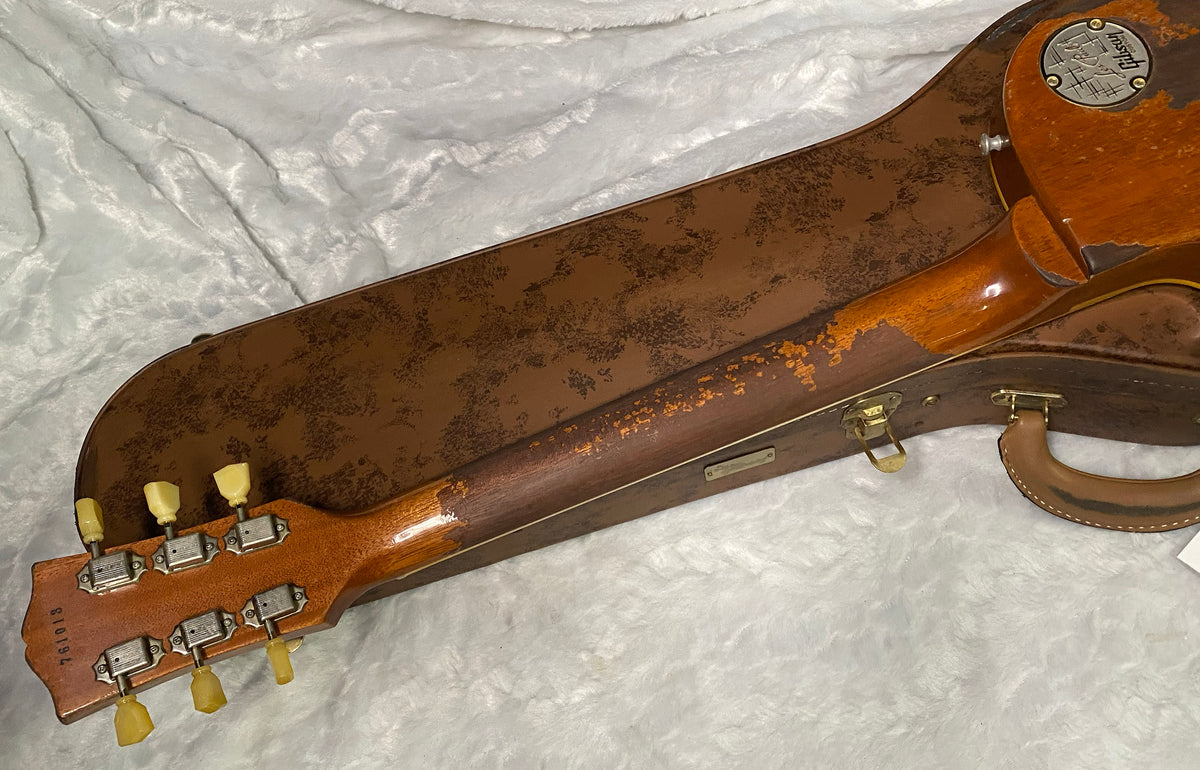 NEW! Gibson Custom 1957 Les Paul Standard Reissue - Refin Burst, Ultra Heavy Aged 2026 Limited Edition Collection - Only 7.95 lbs!! - IN-STOCK! - Authorized Dealer - G07681