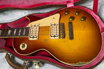 NEW! Gibson Custom 1957 Les Paul Standard Reissue - Refin Burst, Ultra Heavy Aged 2026 Limited Edition Collection - Only 7.95 lbs!! - IN-STOCK! - Authorized Dealer - G07681