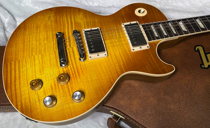 NEW ! Gibson Kirk Hammett "Greeny” Les Paul Standard﻿﻿ Greeny Burst - Only 8.45lbs - Authorized Dealer - G07671