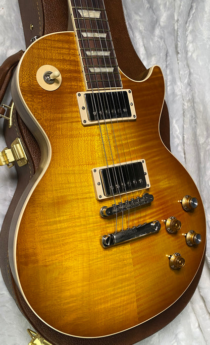 NEW ! Gibson Kirk Hammett "Greeny” Les Paul Standard﻿﻿ Greeny Burst - Only 8.45lbs - Authorized Dealer - G07671
