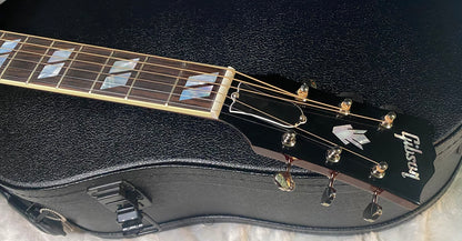 NEW! Gibson Custom Shop Hummingbird Koa/Carpathian Spruce Acoustic-Electric Guitar - Honeyburst - 4.65 lbs - Authorized Dealer! G06299
