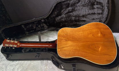 NEW! Gibson Custom Shop Hummingbird Koa/Carpathian Spruce Acoustic-Electric Guitar - Honeyburst - 4.65 lbs - Authorized Dealer! G06299