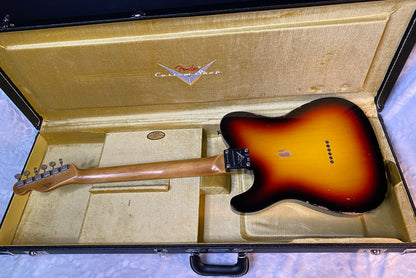 NEW! Fender '63 Relic Limited Edition Telecaster - Handwound PU's - Custom Shop - Authorized Dealer - Sunburst 7.25lbs - G05514