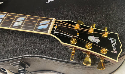 NEW! Gibson Custom Shop Hummingbird Rosewood 3-Piece Back Acoustic-Electric Guitar - Rosewood Burst - 4.65 lbs - Authorized Dealer! G06304