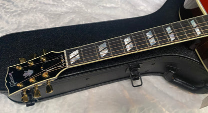 NEW! Gibson Custom Shop Hummingbird Rosewood 3-Piece Back Acoustic-Electric Guitar - Rosewood Burst - 4.65 lbs - Authorized Dealer! G06304