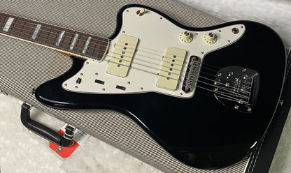 NEW! Fender Limited Edition American Vintage II 1966 Jazzmaster - Matching Peg Head - Black Finish - AAA Flamed Maple Neck - Authorized Dealer - Only 8.3 lbs - G06960