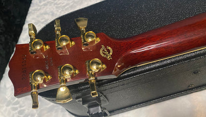 NEW! Gibson Custom Shop Hummingbird Rosewood 3-Piece Back Acoustic-Electric Guitar - Rosewood Burst - 4.65 lbs - Authorized Dealer! G06304