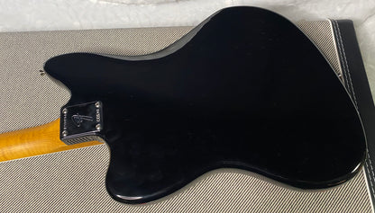NEW! Fender Limited Edition American Vintage II 1966 Jazzmaster - Matching Peg Head - Black Finish - AAA Flamed Maple Neck - Authorized Dealer - Only 8.3 lbs - G06960