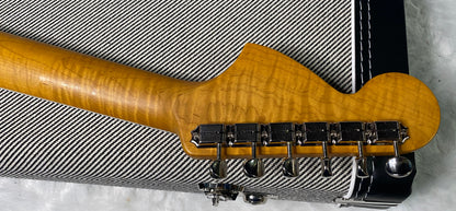 NEW! Fender Limited Edition American Vintage II 1966 Jazzmaster - Matching Peg Head - Black Finish - AAA Flamed Maple Neck - Authorized Dealer - Only 8.3 lbs - G06960