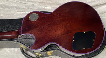 NEW! Gibson Dealer Select Custom Shop Les Paul Custom Purple Widow AAA Figured Flame Top - Authorized Dealer - 10.6 lbs - G07677