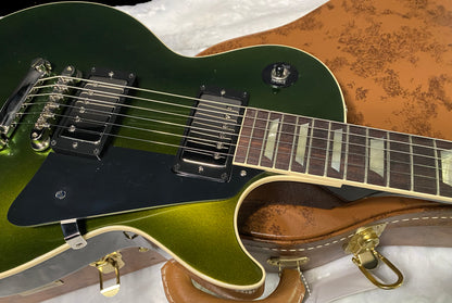 NEW Gibson Custom "Greatest Hits: Volume II Collection" 1957 Les Paul Reissue - Sweet Green Shift Top Gloss - Authorized Dealer - 8.8 lbs - G07684