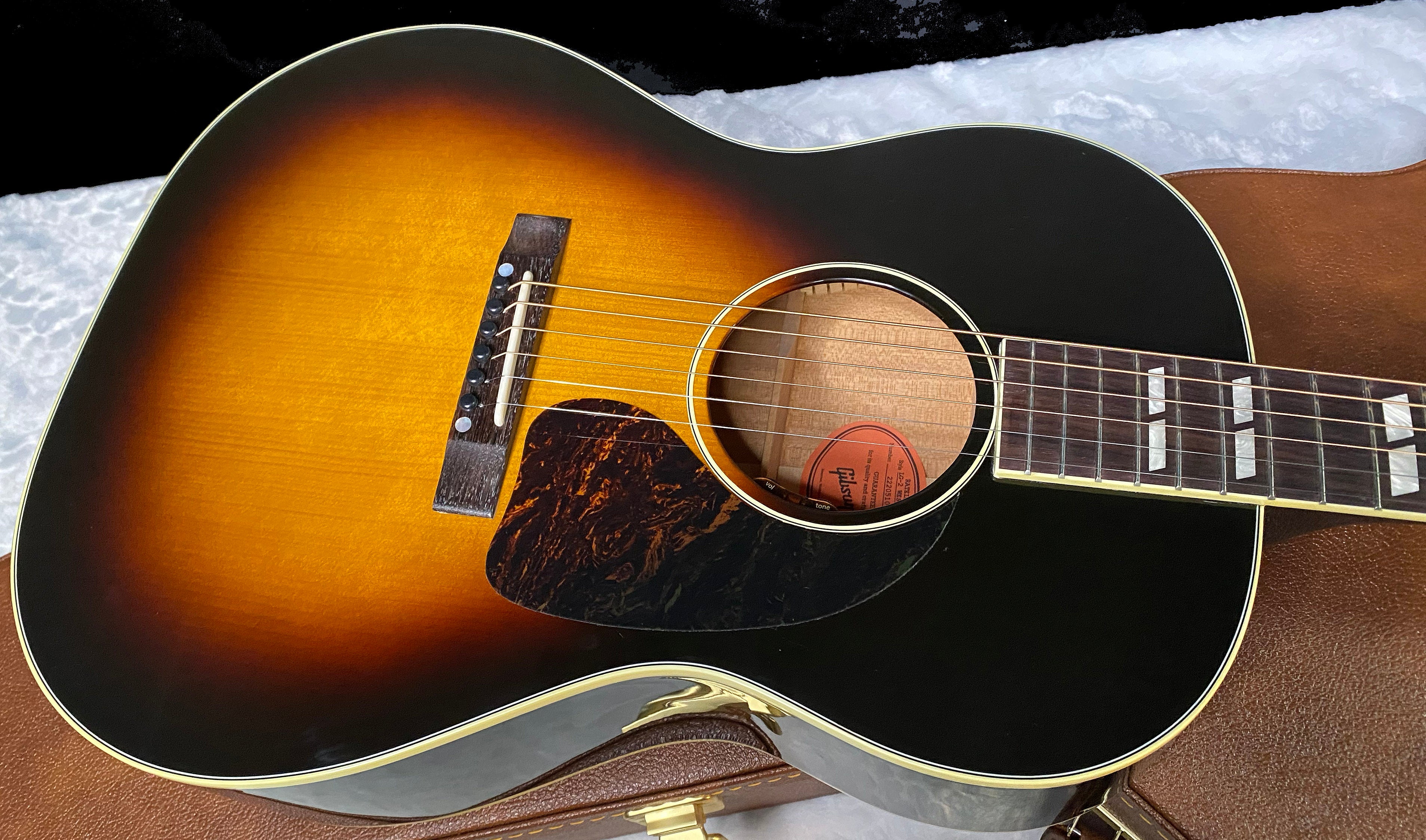 NEW ! Gibson Acoustic Nathaniel Rateliff LG-2 Western-Vintage