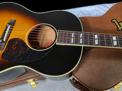 NEW ! Gibson Acoustic Nathaniel Rateliff LG-2 Western-Vintage Sunburst - Authorized Dealer - In-Stock! 4lbs - G06298