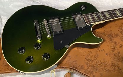 NEW Gibson Custom "Greatest Hits: Volume II Collection" 1957 Les Paul Reissue - Sweet Green Shift Top Gloss - Authorized Dealer - 8.8 lbs - G07684