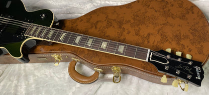 NEW Gibson Custom "Greatest Hits: Volume II Collection" 1957 Les Paul Reissue - Sweet Green Shift Top Gloss - Authorized Dealer - 8.8 lbs - G07684