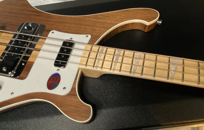 NEW! Rickenbacker 4003 W Walnut - 4-String Bass - Authorized Dealer - 8.2lbs - G06964