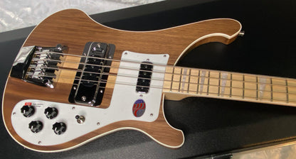 NEW! Rickenbacker 4003 W Walnut - 4-String Bass - Authorized Dealer - 8.2lbs - G06964