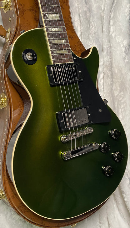 NEW Gibson Custom "Greatest Hits: Volume II Collection" 1957 Les Paul Reissue - Sweet Green Shift Top Gloss - Authorized Dealer - 8.8 lbs - G07684