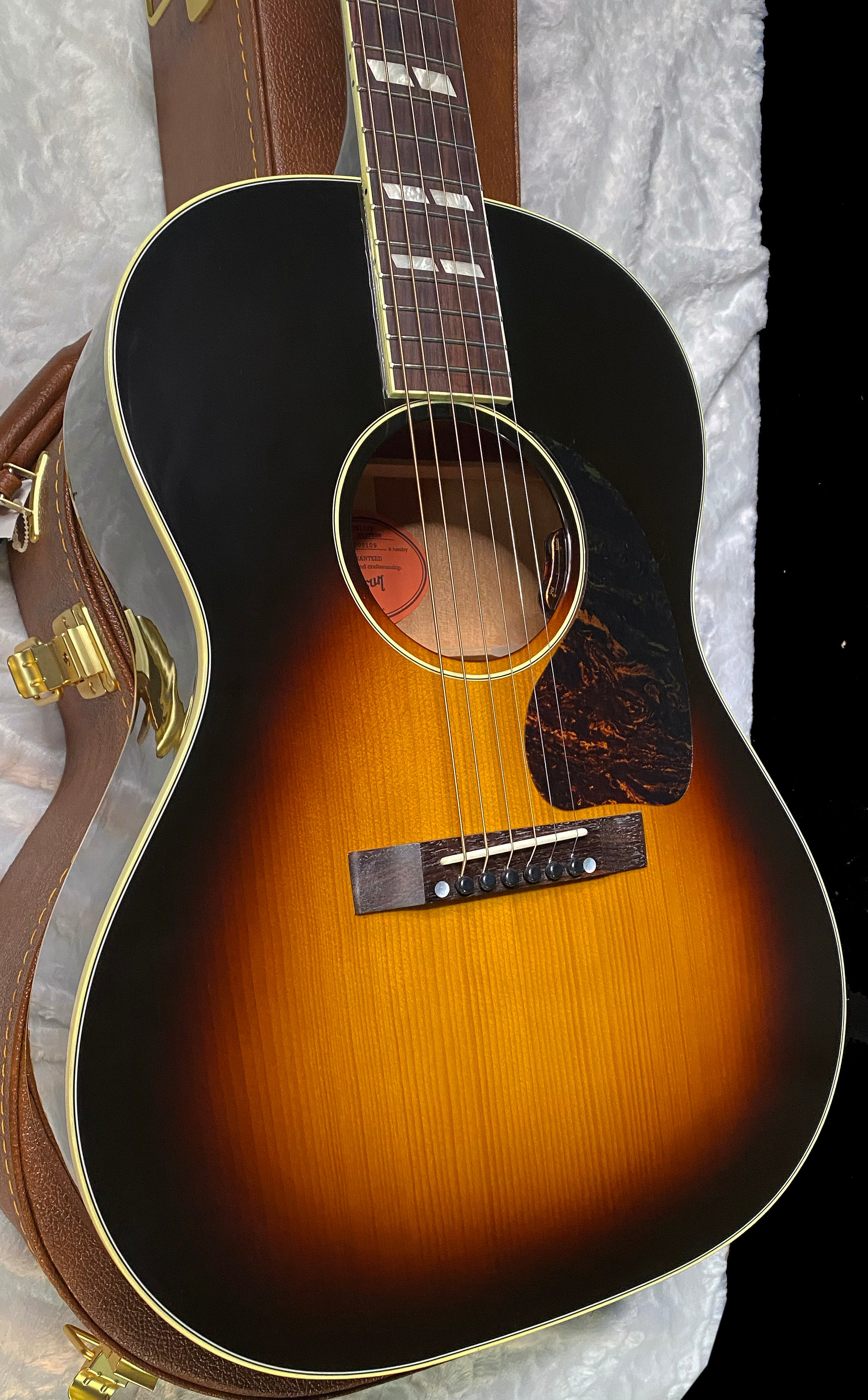 NEW ! Gibson Acoustic Nathaniel Rateliff LG-2 Western-Vintage Sunburst - Authorized Dealer - In-Stock! 4lbs - G06298
