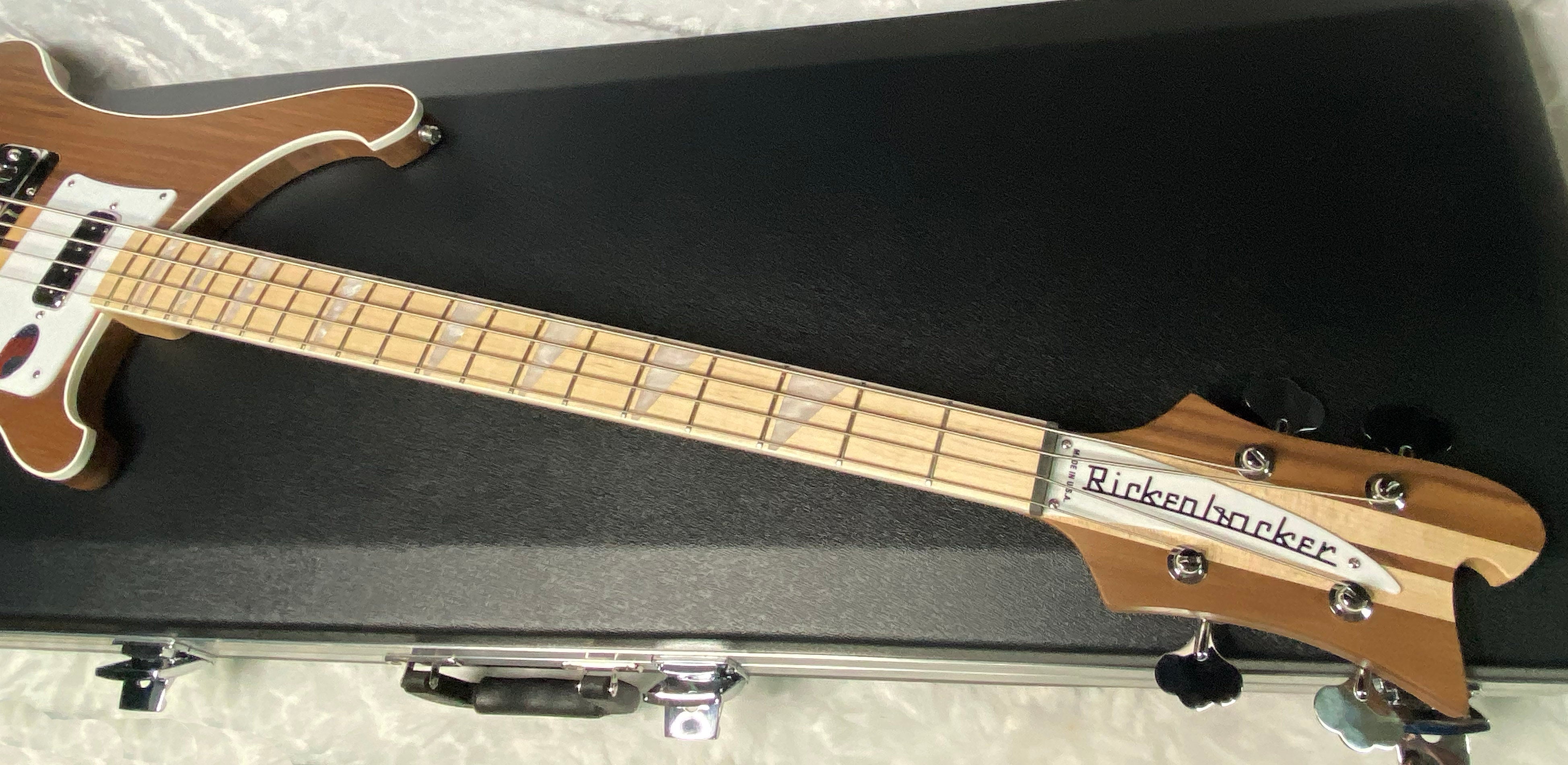 NEW! Rickenbacker 4003 W Walnut - 4-String Bass - Authorized Dealer - 8.2lbs - G06964