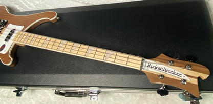 NEW! Rickenbacker 4003 W Walnut - 4-String Bass - Authorized Dealer - 8.2lbs - G06964