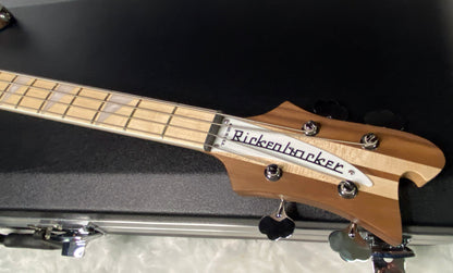 NEW! Rickenbacker 4003 W Walnut - 4-String Bass - Authorized Dealer - 8.2lbs - G06964