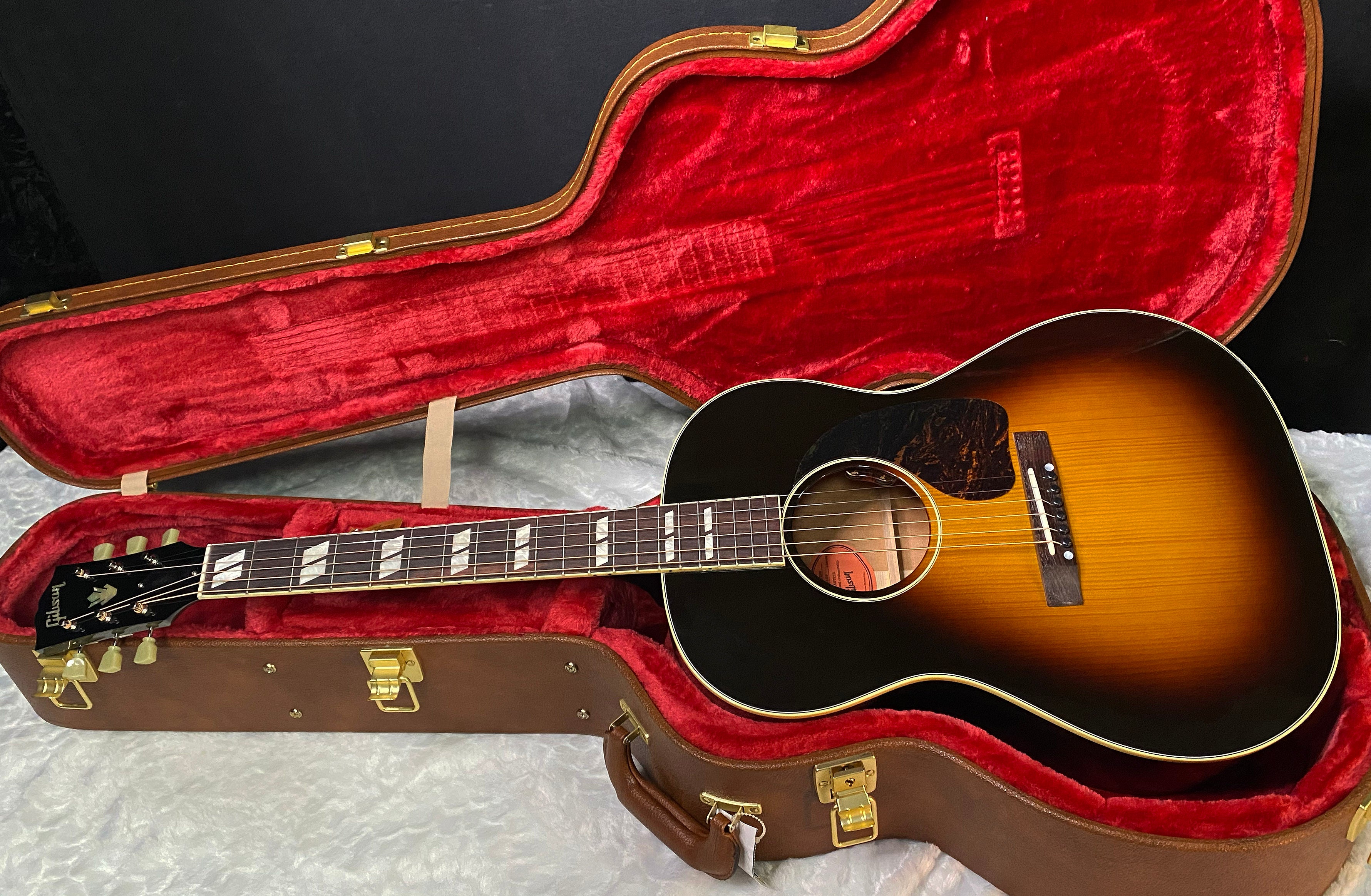 NEW ! Gibson Acoustic Nathaniel Rateliff LG-2 Western-Vintage Sunburst - Authorized Dealer - In-Stock! 4lbs - G06298